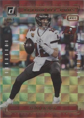 2022 Panini Donruss Tom Brady #AP-2
