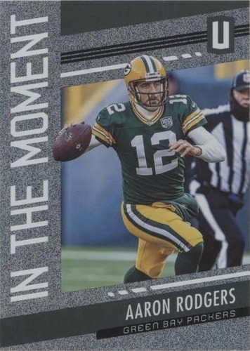 2019 Panini Unparalleled Aaron Rodgers #ITM-AR