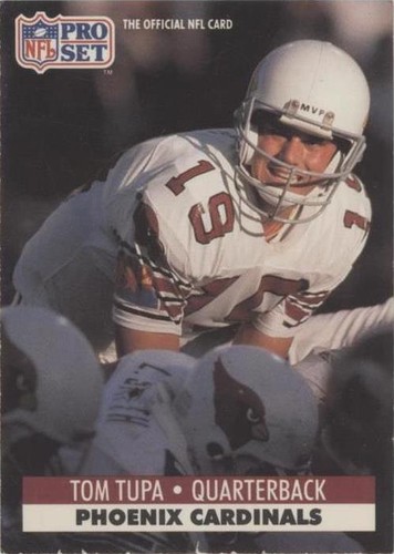 1991 Pro Set Tom Tupa #629