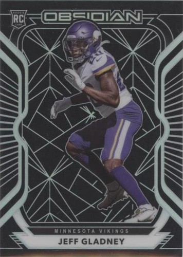 2020 Panini Obsidian Jeff Gladney #169