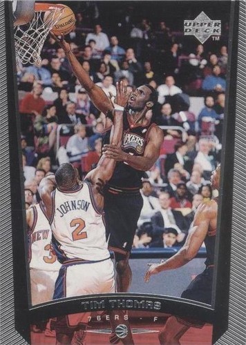 1998-99 Upper Deck - Tim Thomas #116