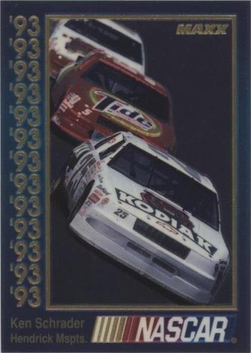 1993 Maxx - Ken Schrader #32