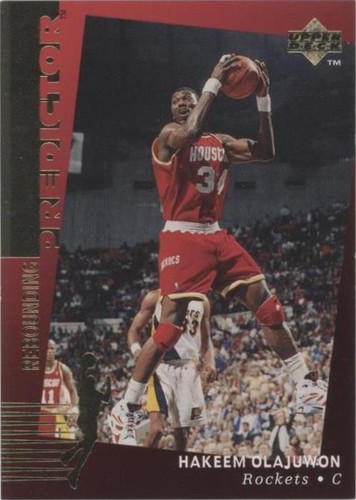 1994-95 Upper Deck - Hakeem Olajuwon #R22