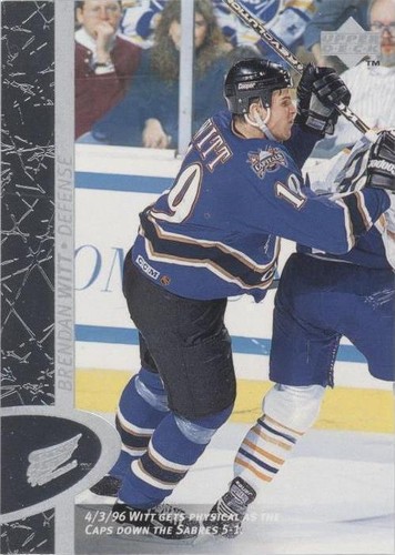 1996-97 Upper Deck - Brendan Witt #177