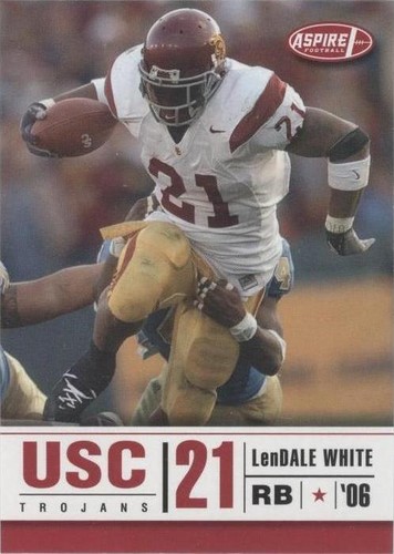 2006 SAGE Aspire LenDale White #7