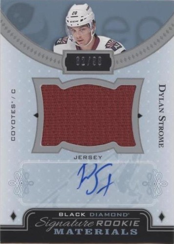 2016-17 Upper Deck Black Diamond - Dylan Strome #SRJ-DS