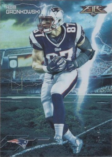 2015 Topps Fire Rob Gronkowski #FON-RG