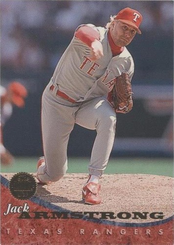 1994 Leaf - Jack Armstrong #226