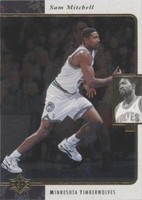 1995-96 SP - Sam Mitchell #80