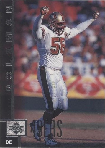 1997 Upper Deck Chris Doleman #53
