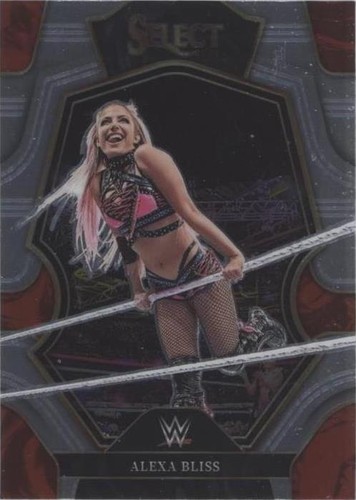 2023 Panini Select WWE - Alexa Bliss #137