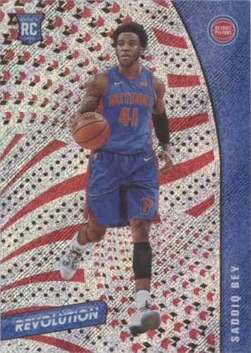 2020-21 Panini Revolution - Saddiq Bey #114