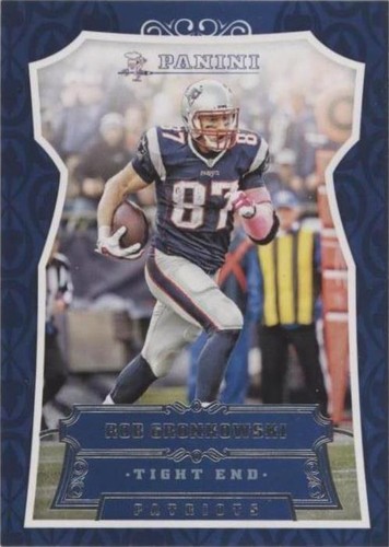 2016 Panini Rob Gronkowski #77