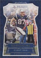 2016 Panini Rob Gronkowski #77