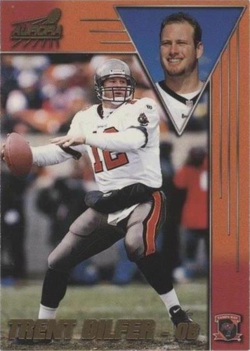 1998 Pacific Aurora Trent Dilfer #182