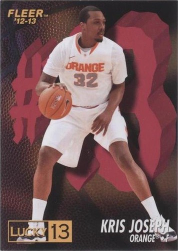 2012-13 Fleer Retro - Kris Joseph #12