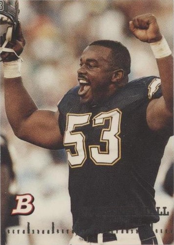 1994 Bowman Courtney Hall #154