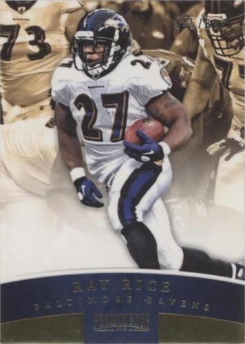 2012 Panini Prominence Ray Rice #8