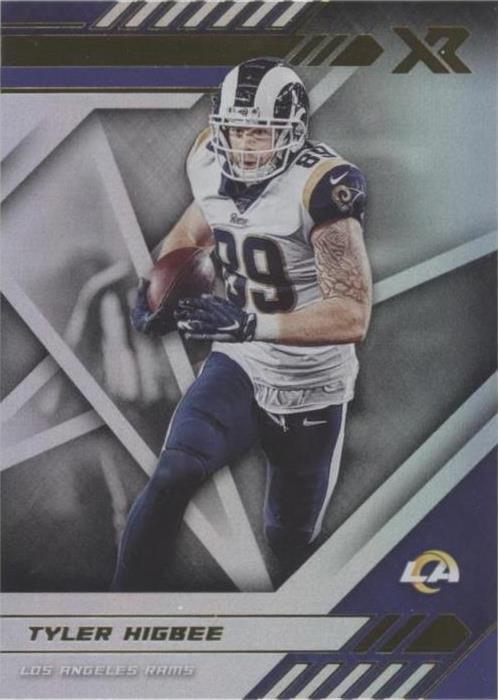 2020 Panini XR Tyler Higbee #15