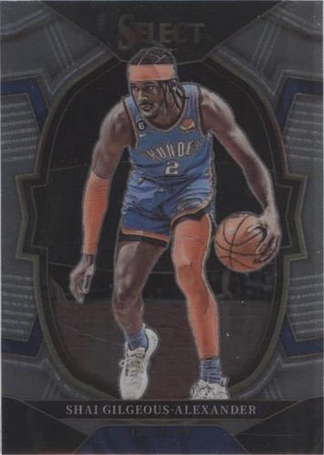 2022-23 Panini Select - Shai Gilgeous-Alexander #56
