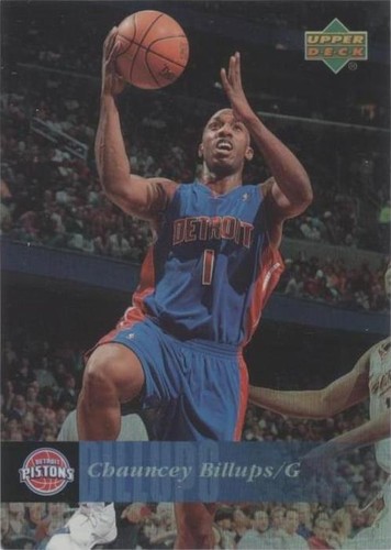 2006-07 UD Reserve - Chauncey Billups #49