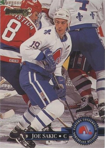 1995-96 Donruss - Joe Sakic #167