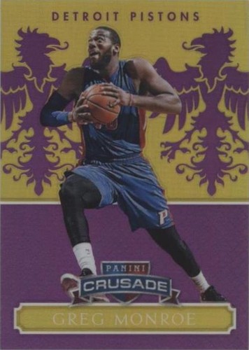 2014-15 Panini Excalibur - Greg Monroe #35
