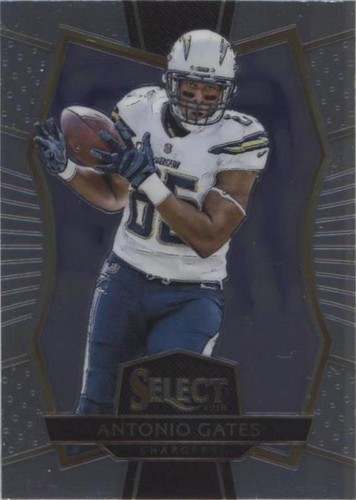 2016 Panini Select Antonio Gates #153