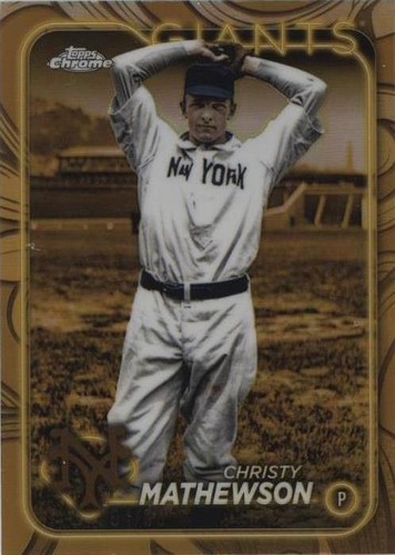 2024 Topps Gilded Collection - Christy Mathewson #56