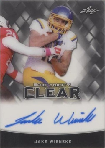2018 Leaf Trinity Jake Wieneke #CA-JW1