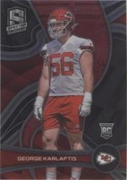 2022 Panini Spectra George Karlaftis #184