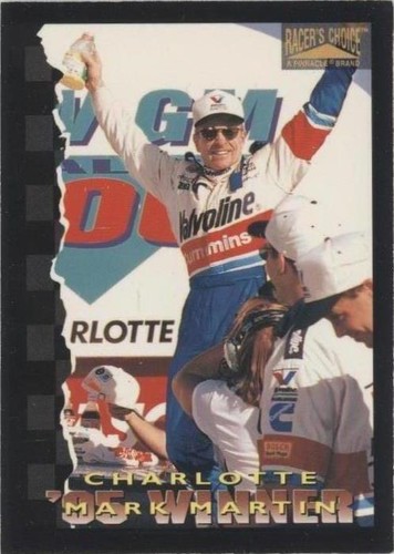 1996 Pinnacle Racer's Choice - Mark Martin #86