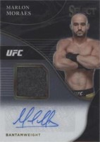 2021 Panini Select UFC - Marlon Moraes #AM-MMS
