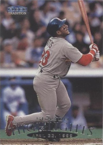 1999 Fleer Tradition Update - Fernando Tatis #U-149
