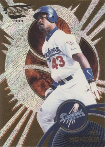 メジャーリーグ　カード　Raul Mongesi 1999 Revolution Baseball Card #72 Raul Mondesi | eBay