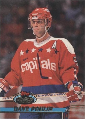 1993-94 Topps Stadium Club - Dave Poulin #301