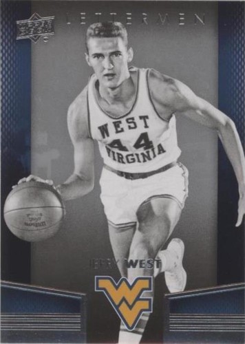 2014-15 Upper Deck Lettermen - Jerry West #50