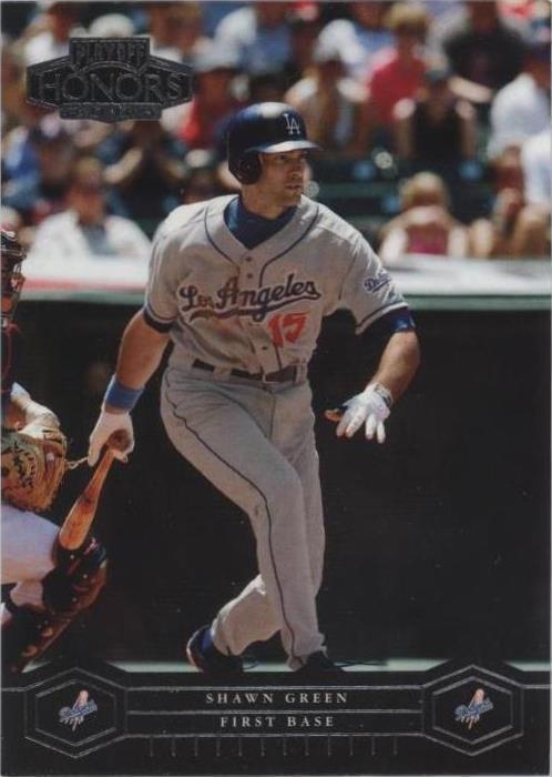 Playoff Honors 2004 - Shawn Green #109