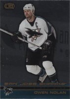 2002-03 Pacific Heads Up - Owen Nolan #109