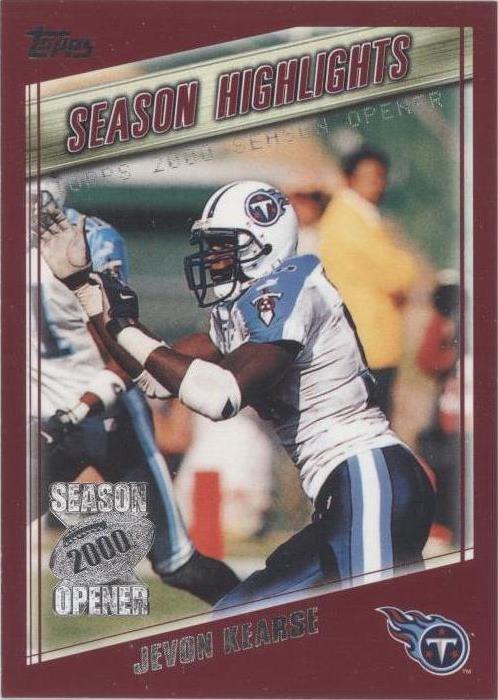 2000 Topps Season Opener Jevon Kearse #179