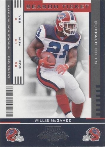 2005 Playoff Contenders Willis McGahee #13