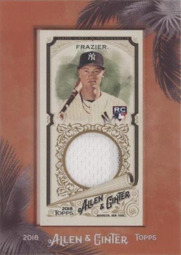 2018 Topps Allen & Ginter - Clint Frazier #MFR-CF