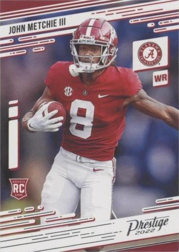 2022 Panini Chronicles Draft Picks John Metchie III #16