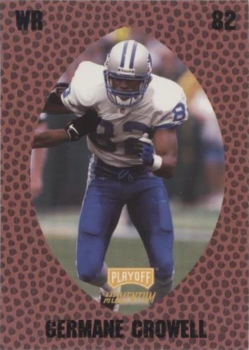 1998 Playoff Momentum Retail Germane Crowell #46