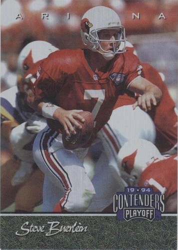 1994 Playoff Contenders Steve Beuerlein #65