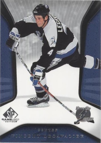 2006-07 SP Game Used Edition - Vincent Lecavalier #89
