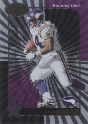 2000 Leaf Certified Leroy Hoard #56