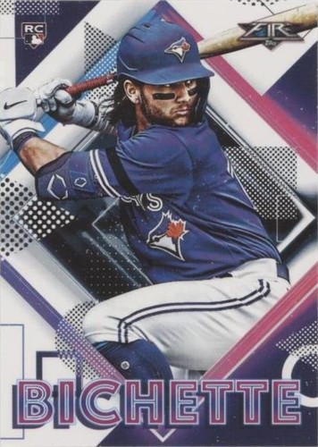 2020 Topps Fire - Bo Bichette #71