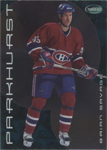 2001-02 In the Game Parkhurst - Brian Savage #147