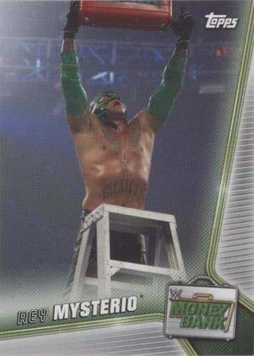 2019 Topps WWE Money in the Bank - Rey Mysterio #65